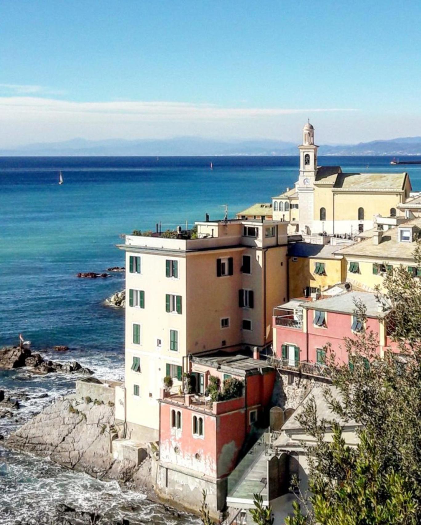 Albergo Boccadasse Genova Exterior foto